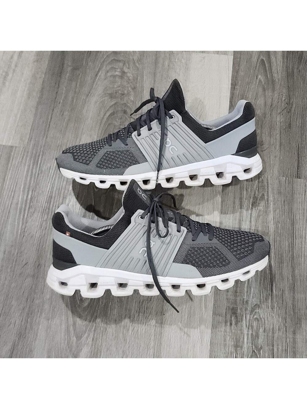On Cloudswift Rock Slate Running Gym Exercise Training Casual Shoes Mens 13